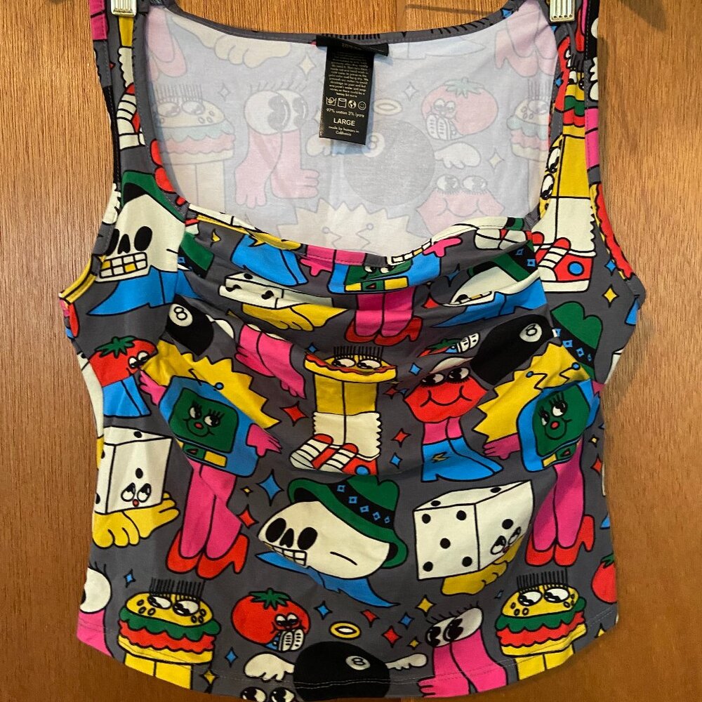 Nooworks Burger Babie Fiona Top